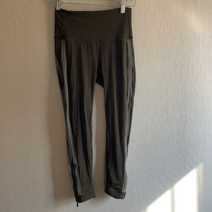 Lululemon Olive Leggings Size 4